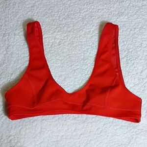 Kendall & Kylie Bold Red Swim Top‎